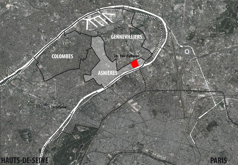 Annonce / La SEM92 commercialise 131 000 m² de droits à construire à  Asnières-sur-Seine — Cadredeville